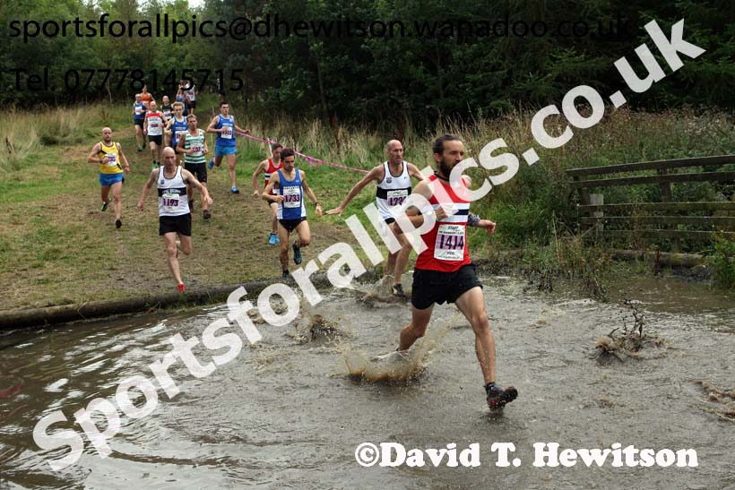Senior mens Start Fitness North Eastern Harrier League, Tanfield, County Durham. Photo: David T. Hewitson/Sports for All Pics